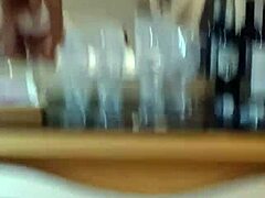 young lover fucks german wife anal cumshot facial hotel mirror cuckold humiliation