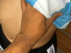 filmed my cheating argentine neighbor on terrace cheating missionary style