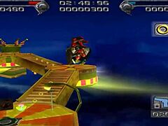 Shadow The Hedgehog Battles Veneco Invasion