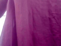 Indian Girl's Bedroom Solo Turns into Intense Maledom Masterbution Show!