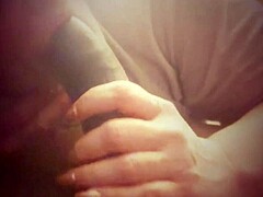 Fat curvy black milf slurps big black cock unleashing sloppy gum pleasure deepthroat