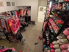 breezy bri the skinny slut meets bryan gozzling backstage for her extreme casting fuck interview...