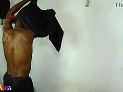 Step-Mom Ebony Chubby Fuck Starts With Wet Blowjob And Doggystyle