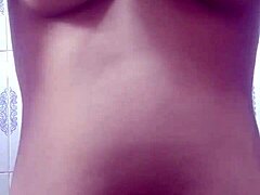 Indian Girl's Bedroom Solo Turns into Intense Maledom Masterbution Show!