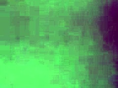 Karina's smooth Latina pussy tempts between her thick big ass cheeks