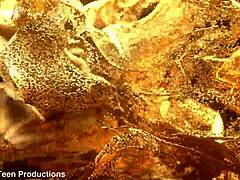 newbie lynn drew gapes her ass in first big black cock anal casting interview