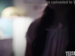 Big Ass Chubby Teen Seduces Stepmom's Sleazy BF for POV Cock Ride