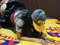 i love recording my horny stepmom riding my cock cowgirl style moaning wildly