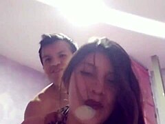 Wanna see me pound this sexy latina in panties?