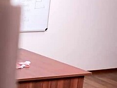 Spying On Crazy Skinny Student In Taboo Roleplay