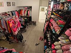 breezy bri the skinny slut meets bryan gozzling backstage for her extreme casting fuck interview...