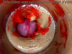 CAMERA DIVES DEEP INSIDE THIS TIGHT PUSSY FOR HUGE CUM EXPLOSION CREAMPIE IN 4K CLOSE-UP!