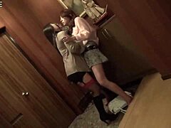 damn, these nasty lesbians kiss deep and throat each other crazy!!