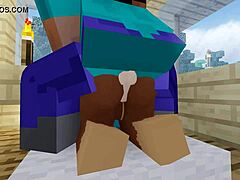 FUCKED FURRY BIA'S ASS HARD AND CREAMPIED DEEP!