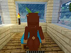 FUCKED FURRY BIA'S ASS HARD AND CREAMPIED DEEP!