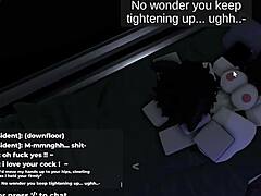 roblox succubus tempts with her big ass curves