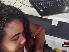 grandma pays rent with milf pussy bent over doggystyle for young cock quickie