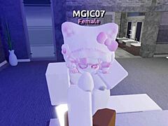 Rough Roblox sex in POV - you ready to pound this tight avatar?!