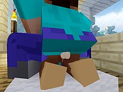 FUCKED FURRY BIA'S ASS HARD AND CREAMPIED DEEP!