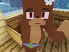 FUCKED FURRY BIA'S ASS HARD AND CREAMPIED DEEP!