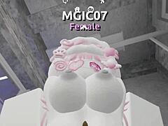 Rough Roblox sex in POV - you ready to pound this tight avatar?!
