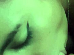 Teen Prostitute's Natural Tits and Pussy Tease to Orgasm
