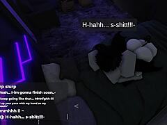 roblox succubus tempts with her big ass curves
