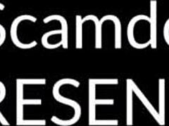 redhead shemale wanks monster cock in lingerie on public webcam for cumshot