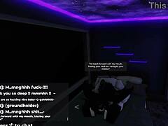 roblox succubus tempts with her big ass curves