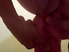 guy's stretched ass squirts wildly from two sandals deep fisting insertion action