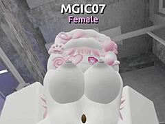 Rough Roblox sex in POV - you ready to pound this tight avatar?!