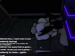 roblox succubus tempts with her big ass curves