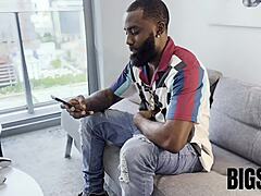 i call muscular ebony doctor for hospital ass pounding session