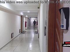 grandma pays rent with milf pussy bent over doggystyle for young cock quickie