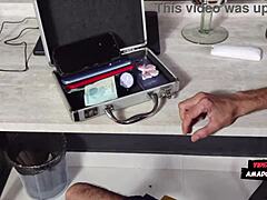 grandma pays rent with milf pussy bent over doggystyle for young cock quickie