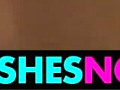 Petite Teen Melanie James Devours and Fucks His Monster Big Dick