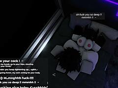 roblox succubus tempts with her big ass curves