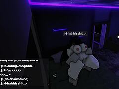 roblox succubus tempts with her big ass curves