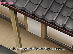 Newlywed big boob girl rides father-in-law's monster cock ep 2