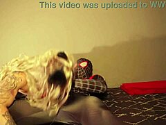 hey, you seeing this married halloween slut's anal creampie up close?