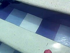 craving that naughty redhead latina's wet pussy riding my huge cock poolside forever