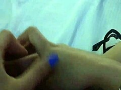 giant dildo stretches me till i cum hard