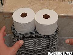 Johnny Obsessed With Hot Black Stepsis' Perfect Ebony Teen Ass Teasing Masturbation!