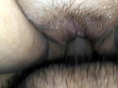 fucking fat hairy bbw pussy till she cums hard amateur style