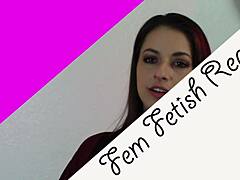 Kitty Catherine and Indica dive into wild fem fetish play with monster toys and kinky report