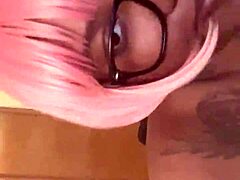 Emo Barbie Shabrim Feeling Playful