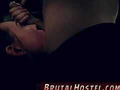 Aidra Fox Hardcore Fingering Bondage First Time Domination with Best Mate