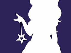 Pauline bounces sexy redhead ass on thick monster cock