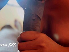 Is this really your sister slurping cock so close up?