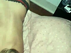 sharing bed with stepmom feels wrong but hot 😈💦